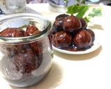 つやつやとろとろ栗の渋皮煮 〜重曹なし〜作り方10写真