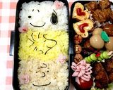 簡単！キャラ弁 スヌーピー作り方6写真