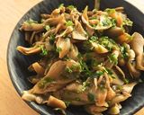 レンジで舞茸の青海苔バター醤油◆作り置き作り方2写真