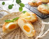 もっと卵がとろ〜り♬半熟卵パン作り方22写真