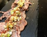 簡単！さっぱりネギレモンだれ牛タン作り方6写真