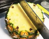 パイナップル切り方☆冷凍パインスティック作り方3写真