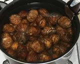 秋♫栗の渋皮煮作り方3写真