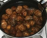 秋♫栗の渋皮煮作り方3写真