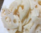 簡単☆おいしい☆レンコンのバター炒め作り方1写真