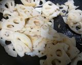 簡単☆おいしい☆レンコンのバター炒め作り方2写真