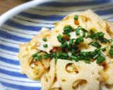 簡単☆おいしい☆レンコンのバター炒め作り方4写真