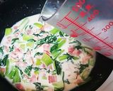 チンゲン菜のクリーム煮作り方10写真