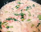 チンゲン菜のクリーム煮作り方11写真
