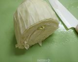 初めてでも簡単！キャベツの千切り作り方1写真