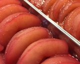 梨の甘煮〜しそジュース風味〜作り方13写真