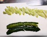 キュウリとセロリの浅漬け作り方2写真