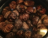 秋♫栗の渋皮煮作り方6写真