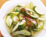 キュウリとセロリの浅漬け作り方5写真