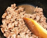 ごろごろ鶏そぼろ丼作り方2写真