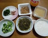 めかぶのとろとろ作り方1写真