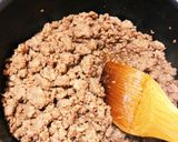 ごろごろ鶏そぼろ丼作り方3写真