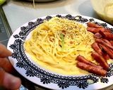 簡単!カルボナーラ!!作り方7写真