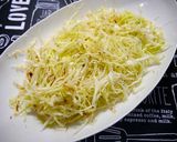簡単！たっぷりキャベツ☆白だしver.作り方2写真