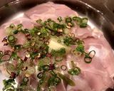 鶏モモ肉で麻辣本格！口水鶏(よだれ鶏)作り方2写真