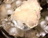 鶏モモ肉で麻辣本格！口水鶏(よだれ鶏)作り方5写真