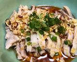 鶏モモ肉で麻辣本格！口水鶏(よだれ鶏)作り方7写真