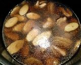 鶏とゴボウの炊いたん作り方3写真