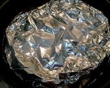 鶏とゴボウの炊いたん作り方4写真