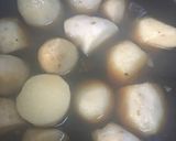 大好きな♡里芋の煮物作り方1写真