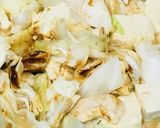 鶏肉と豆腐のキャベツ・チャンプルー作り方2写真
