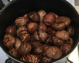 秋♫栗の渋皮煮作り方7写真