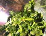 セロリの葉でサラダ作り方3写真