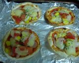 餃子の皮で簡単ピザ作り方3写真