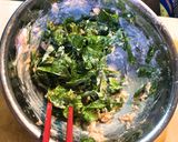 セロリの葉でサラダ作り方5写真