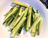 セロリの葉でサラダ作り方6写真