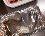 簡単プチッとおつまみ！ベーコントマト焼き作り方6写真