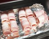 簡単プチッとおつまみ！ベーコントマト焼き作り方7写真
