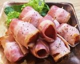 簡単プチッとおつまみ！ベーコントマト焼き作り方11写真