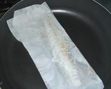 塩鯖を焼く（洗いものを少なく）作り方3写真