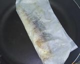 塩鯖を焼く（洗いものを少なく）作り方4写真