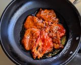 ピリ辛カルビ丼作り方7写真