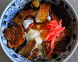 ピリ辛カルビ丼作り方11写真