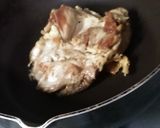 鶏もも肉の油煮。おつまみ・サンドイッチ用作り方4写真