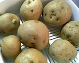 エビチリっぽい? お手軽ポテトサラダ作り方1写真