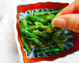インゲンの中華風和え物作り方6写真