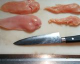 サラダチキン（めんつゆ）作り方2写真
