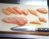サラダチキン（めんつゆ）作り方3写真