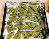 簡単！甘さひかえめ・抹茶のスコーン作り方8写真