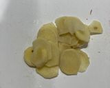 参鶏湯風おかゆ作り方4写真