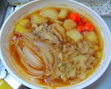 ●じゃが芋・人参・舞茸・玉ねぎ達の煮物●作り方4写真